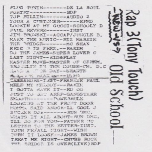 Tony Touch - Hip Hop #3 (1991)