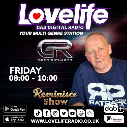 Dj Greg Richards 10 JAN 2025