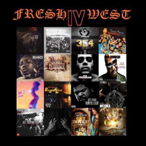 Fresh West Vol 4 - DJ Fib