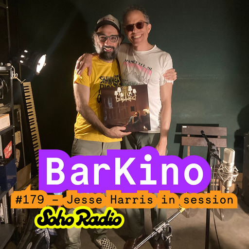 BarKino #179 - Jesse Harris in session (04/05/2026)