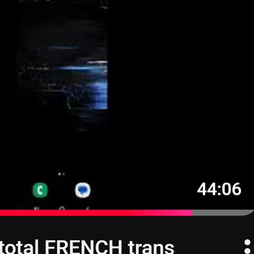 not as I recall. total FRENCH trans station stall [light ramblings: AI close but cant again told]