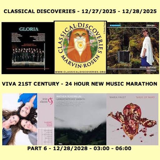 Classical Discoveries-12/28/2025-Viva 21st Century 2025-6