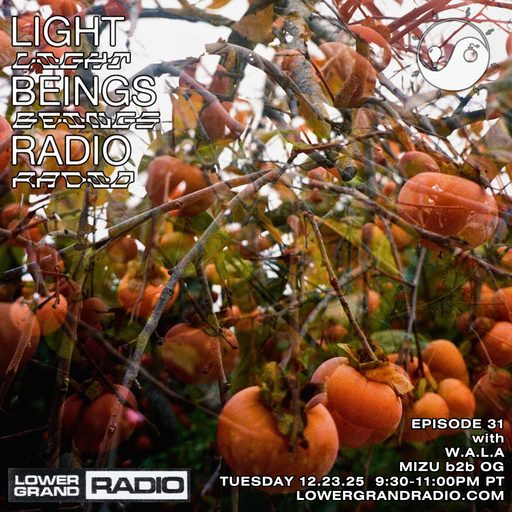 LIGHT BEINGS RADIO: Ep 31 w/ Mizu b2b OG + WALA (12.23.2025)