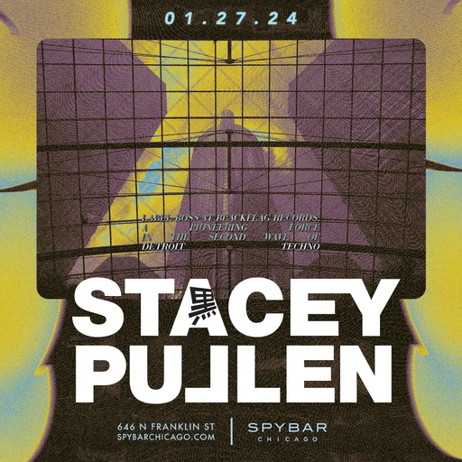 Stacey Pullen at Spybar (Chicago - USA) - 27 January 2024
