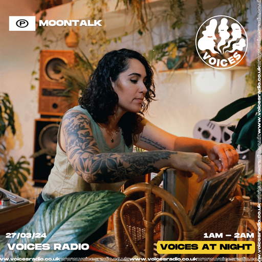 Moontalk - 27/03/24 - Voices Radio