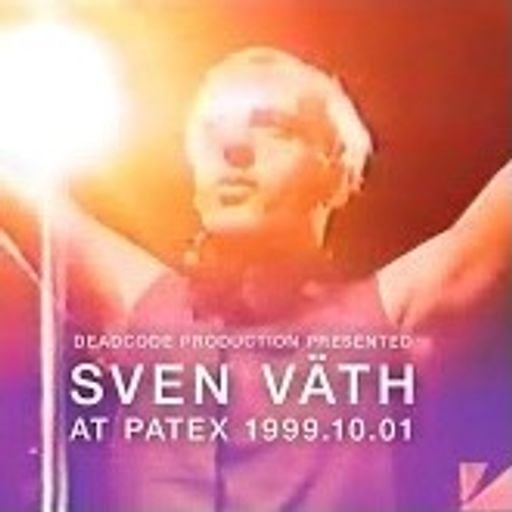 Sven Väth at "Hyperspace" @ Patex (Budapest - Hungary) - 1 October 1999