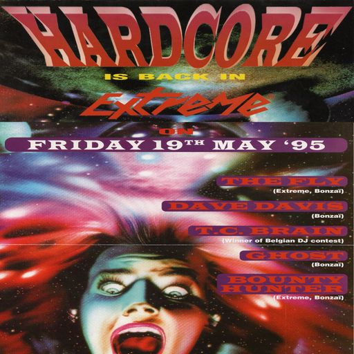 Bountyhunter at "Hardcore Is Back" @ Extreme (Affligem-Belgium) - 19 May 1995
