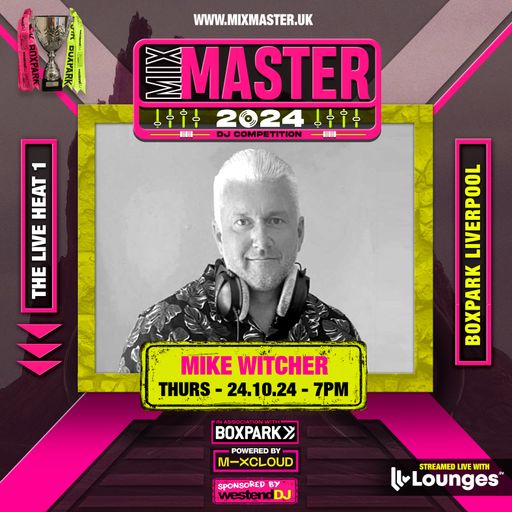 Mike Witcher - Final heat 1 - Judges score: 27 - Live from Boxpark Liverpool