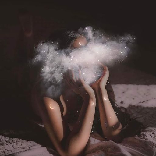 "THOUGHTS"- FULL MOON ENERGY