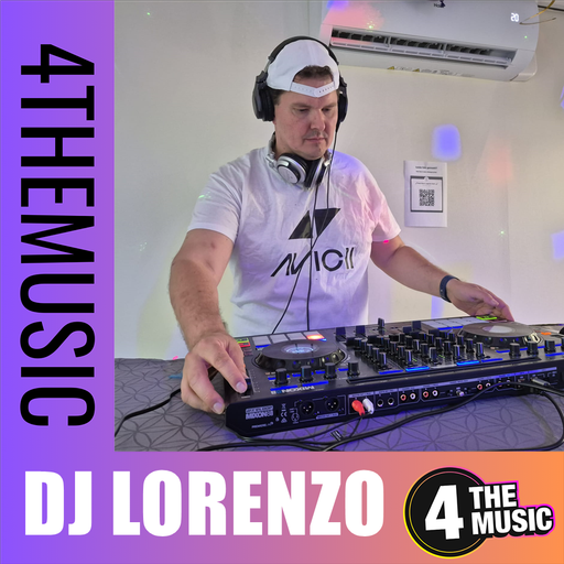 DJ Lorenzo on 4TheMusic - House set