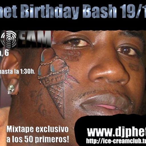 DJ Phet's Birthday Bash @ Icecream Club