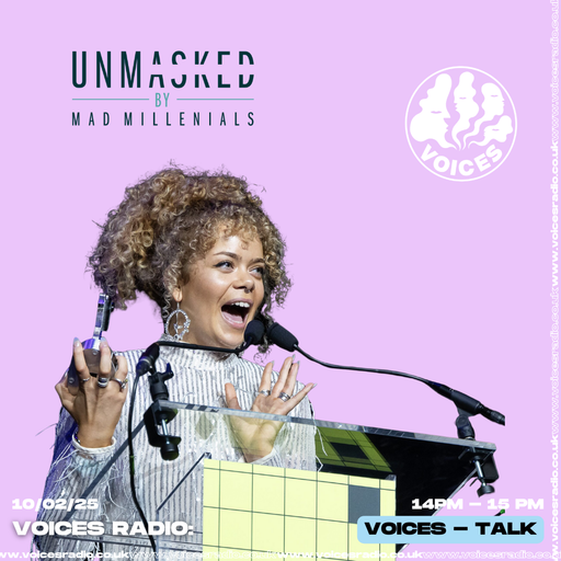 UNMASKED BY MAD MILLENNIALS w/ Char Brockman & EVA 10/02/25 - [Voices Radio]