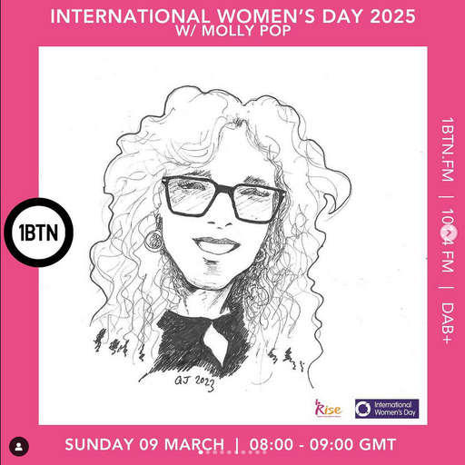 International Women's Day 2025 w/ Molly Pop - 09.03.25