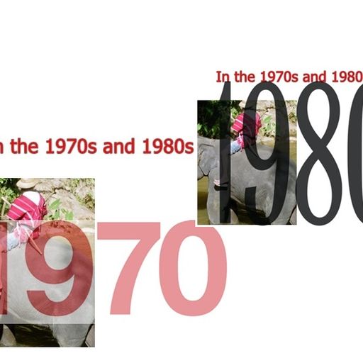 Richard Green hosts a countdown of the official chart for september 1970 and 1980