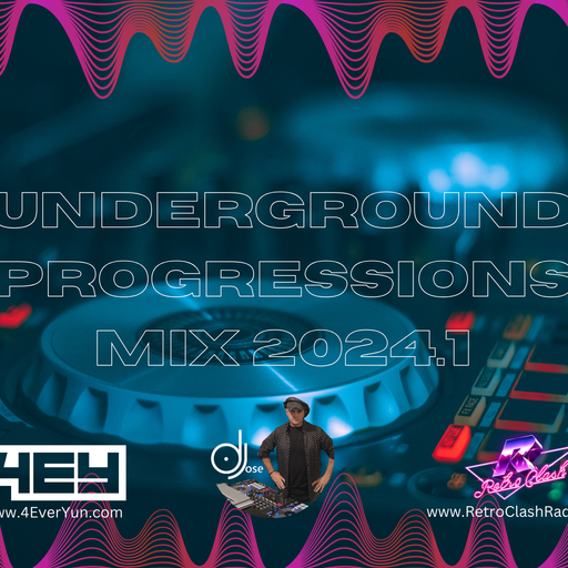 Underground Progressions Mix 2024.1