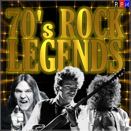 70's ROCK LEGENDS : 1 *SELECT EARLY ACCESS*