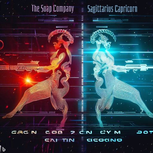 The Soap Company - Sagittarius Capricorn