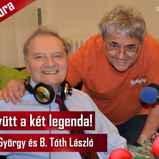 Karácsonyi Bétóshow B. Tóth Lászlóval és Komjáthy Györggyel. 2021. december 23. www.poptarisznya.hu