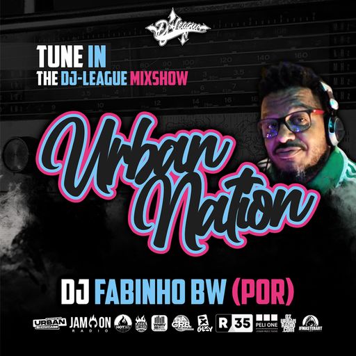 Urban Nation Mixshow | 23.10.2023 | Dj Fabinho BW (POR)