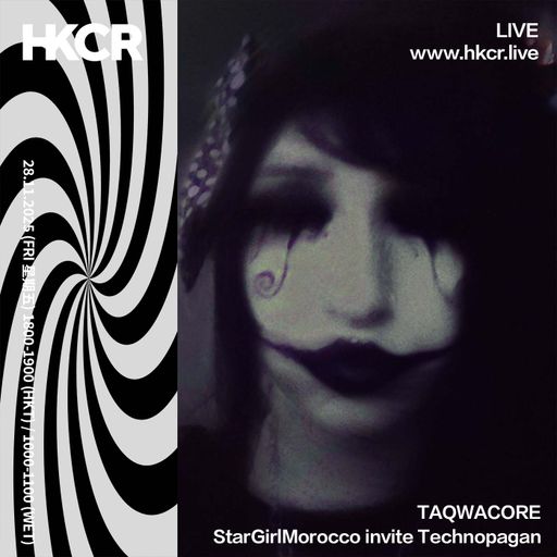 TAQWACORE: StarGirlMorocco invite Technopagan - 28/11/2025