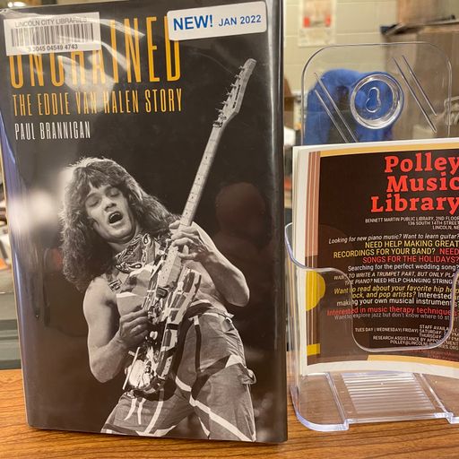 Polley Music Library show: The Music of Eddie Van Halen