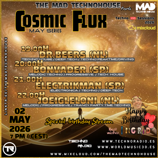 DR.BEERS TMTH COSMIC FLUX SESSIONS 02.05.26