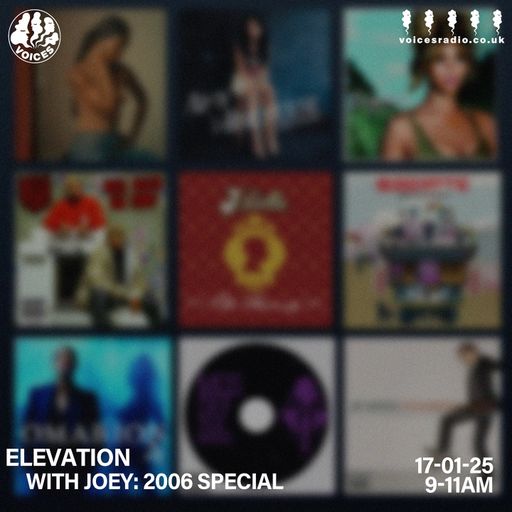 Elevation w/ Joey Manzi 2006 Special- 17/01/26 - [Voices Radio]