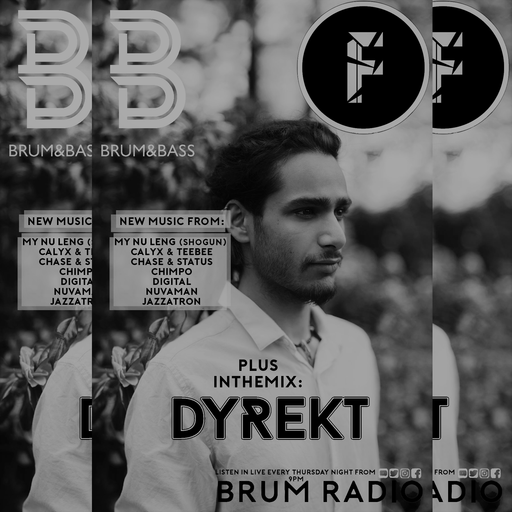 DYREKT InTheMix on the Brum & Bass show with Danny de Reybekill (24/08/2017)