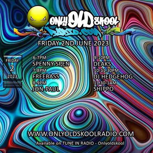 Jon-Paul - Oldskool Education Show - pre 93 vinyl set - 02.06.23 - www.onlyoldskoolradio.com
