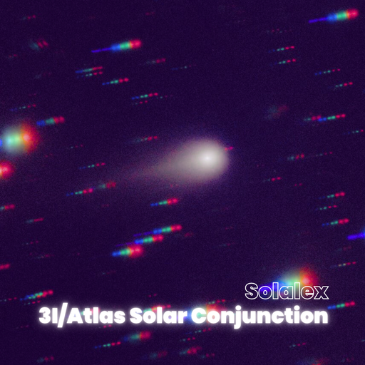 Cashmere Guest Mixes : 3I/Atlas Solar Conjunction w/ Solalex 31.10.2025
