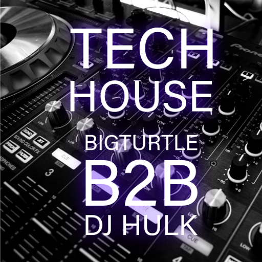 BigT B2B DJ Hulk - Awesome Tech House Anthems