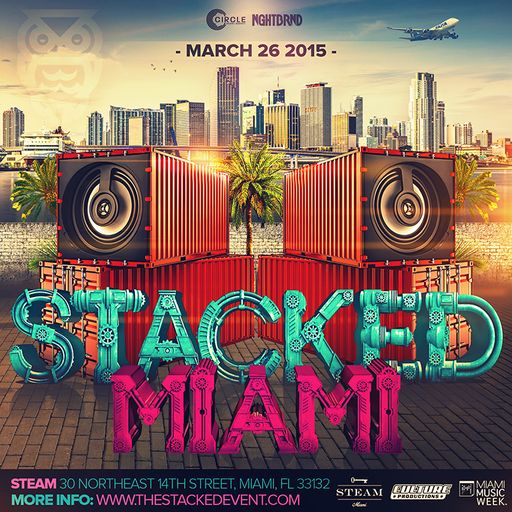 SOMEJERK live at Stacked WMC 2015