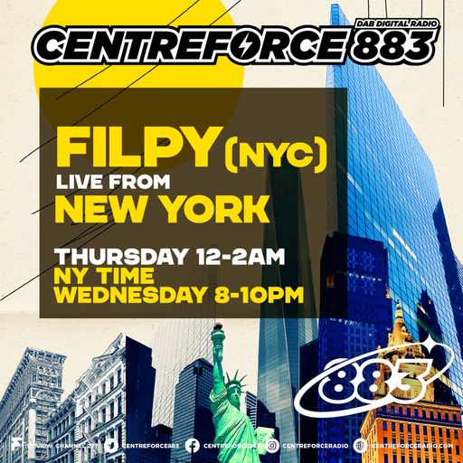 FILPY  NYC - 88.3 Centreforce DAB+ Radio - 19 - 03 - 2026 .mp3