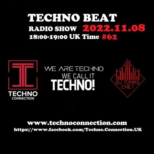 DJ Tomas Chet - Techno Beat Radio Show #62 2022.11.08