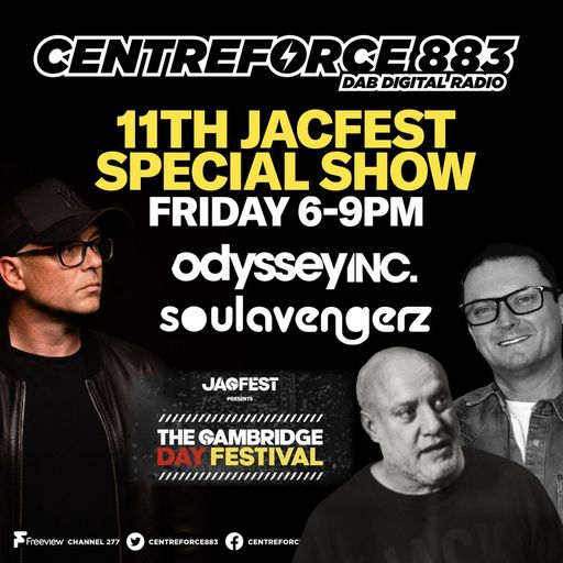 Odyssey Inc Radio Show - 883 Centreforce DAB+ Radio - 11 - 04 - 2025 .mp3