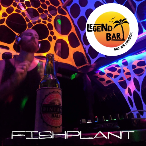 fishplant LIVE @ Legend Bar, Gili Air, Indonesia // 11.11.18
