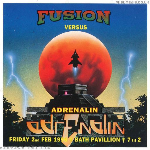 DJ Slipmatt w/ MC Marley - Fusion Vs Adrenalin - Bath Pavilion - 2.2.96