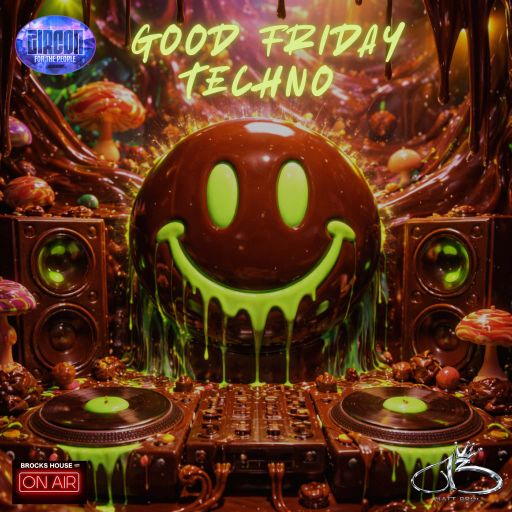 Good TECHNO on a Good Friday live on @zirconradio '@BROCKSHOUSE