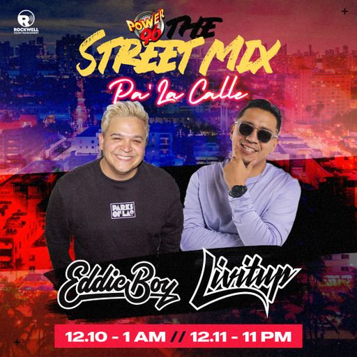 DJ Livitup ft. DJ Eddie Boy on Power 96 (December 11, 2021)