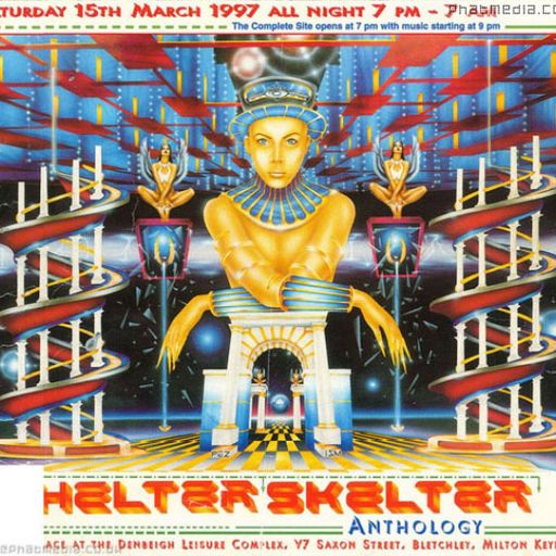 Nicky Blackmarket w/ Charlie B - Helter Skelter 'Anthology' - Sanctuary - 15.3.97