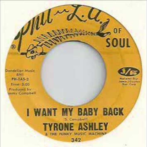 THE PETE SMITH NORTHERN SOUL SHOW 2020 # 11 "I WANT MY BABY BACK"