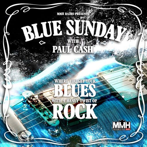 Blue Sunday with Paul Cash from Sunday 17.11.2019