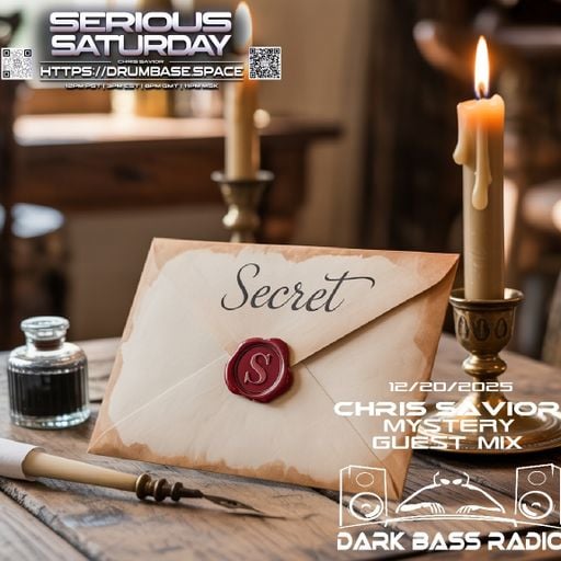 Dark Bass Radio - Chris Savior LIVE - Mystery Guest Pasta Sandwich 122025