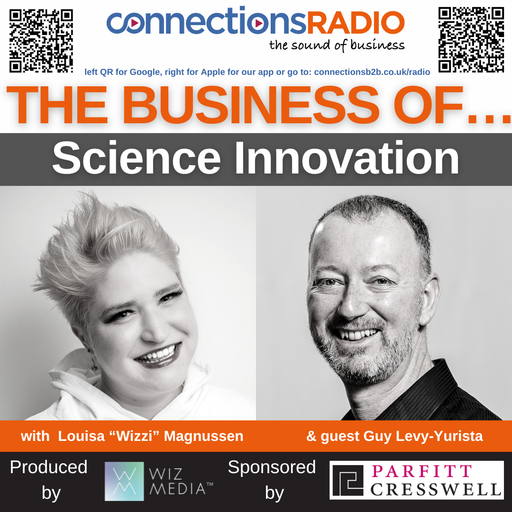 The Business of Science Innovation with guest Guy Levy-Yurista
