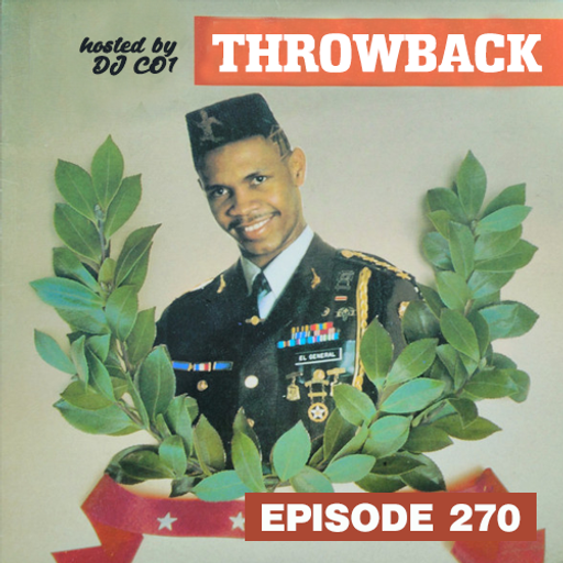 Throwback Radio #270 - Frank West (Throwback Latin Party Mix)