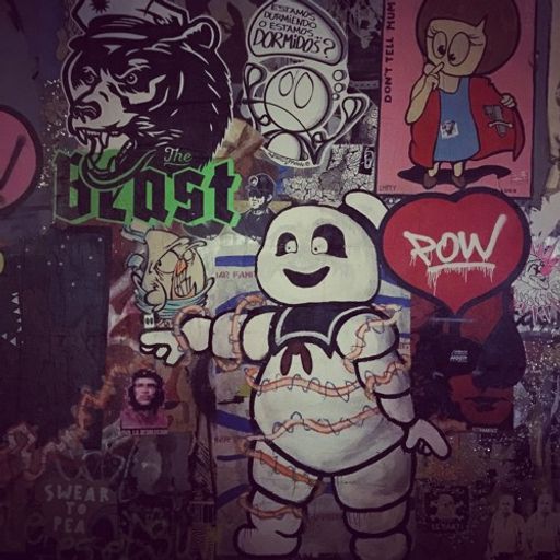 Hip-Hop-Wohnzimmer - pEtEr Withoutfield