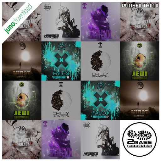JunoDownload Pure Filth Selections Promotional Mix By @deebdnb (May 2019) #junodownload