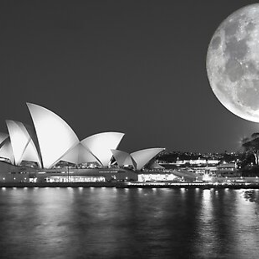 Moon over Sydney (ExtendedChillTrip)