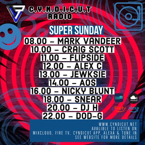 Cyndicut Radio - Old Skool Sunday 100923