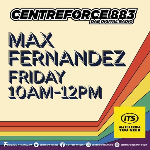 Max Fernandez - 883 Centreforce DAB+ Radio - 01 - 08 - 2025 .mp3